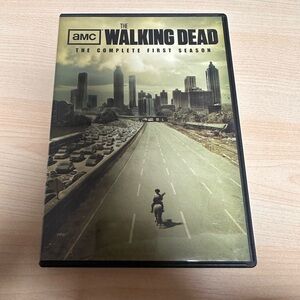 The Walking Dead The complete first season 2 disc dvd set - opened but not used